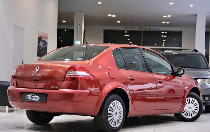 Renault Megane cena 15400 przebieg: 134000, rok produkcji 2007 z Czerwieńsk małe 436